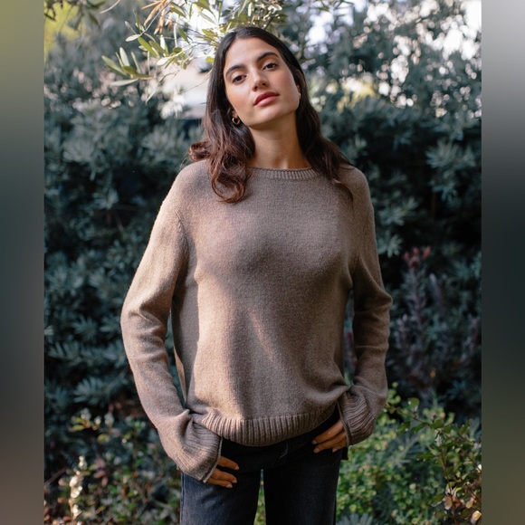 Jenni Kayne Everyday Sweater Cashmere Wool Blend - Picture 6 of 15